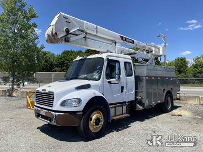 Terex/Telelect Hi-Ranger HR-52M, 57 ft, Material Handling Bucket Truck
