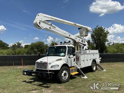 Altec AN55E-OC, 61 ft, Material Handling Bucket Truck