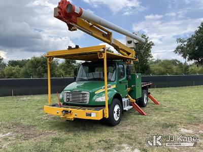 Altec LR7- 58RM, 63 ft, Over-Center Bucket Truck