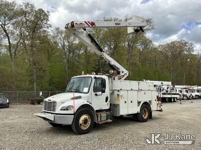 Versalift VO43I-01, 47 ft, Bucket Truck