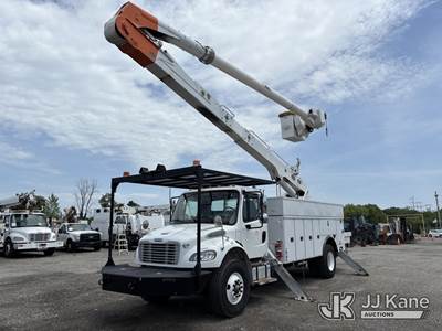 Altec AN67, 72 ft, Material Handling Bucket Truck