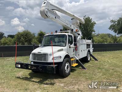 Altec AN50E-OC, 55 ft, Bucket Truck