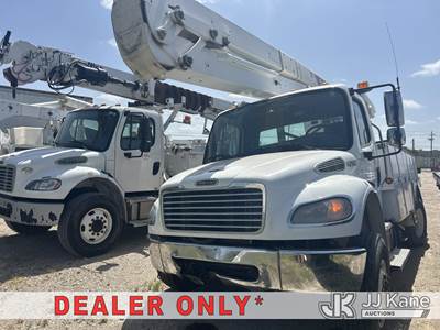 Terex Optima TC55, 60 ft, Material Handling Bucket Truck