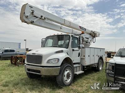 Terex TC-55, 60 ft, Material Handling Bucket Truck
