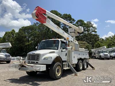 Altec AA55E, 60 ft, Material Handling Bucket Truck