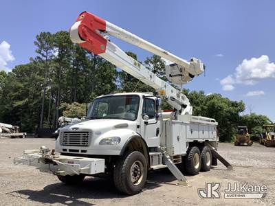 Altec AA55E, 60 ft, Material Handling Bucket Truck