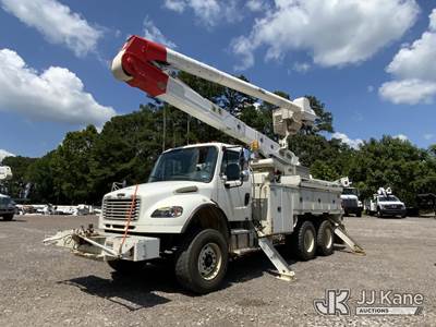 Altec AA55E, 60 ft, Material Handling Bucket Truck