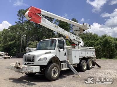 Altec AA55E-MH, 60 ft, Material Handling Bucket Truck