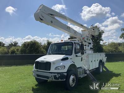 Altec AA55, 61 ft, Material Handling Bucket Truck