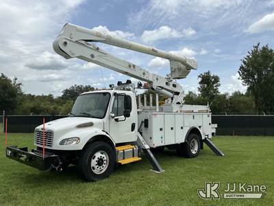 Altec AN50E-OC, 55 ft, Material Handling Bucket Truck