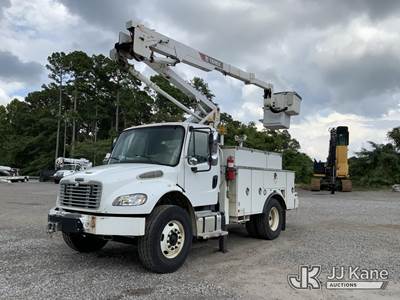 Terex/HiRanger LT40, 45 ft, Articulating & Telescopic Bucket Truck