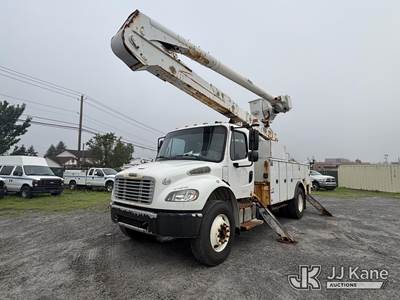 Altec AN55E-OC, 61 ft, Material Handling Bucket Truck