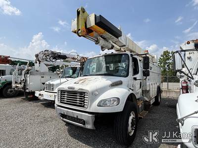 Terex/HiRanger SC50M, 55 ft, Over-Center Material Handling Bucket Truck