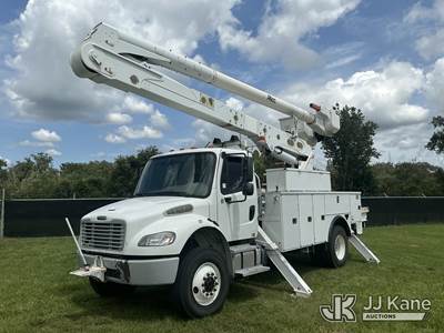Altec AA55, 60 ft, Material Handling Bucket Truck