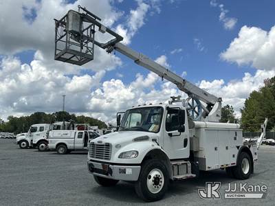 Altec T40P, 40 ft, Telescopic Non-Insulated Cable Placing Bucket Truck