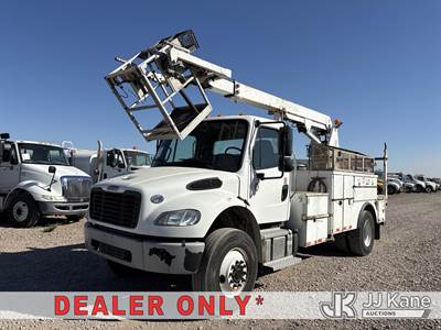 Posi Plus 800-40-015, Articulating & Telescopic Non-Insulated Cable Placing Bucket Truck