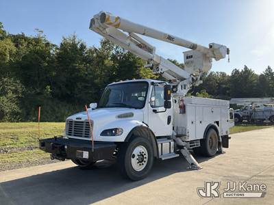 Altec L42M, 47 ft, Over-Center Material Handling Bucket Truck