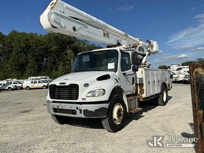 Altec AA55E, 60 ft, Material Handling Bucket Truck