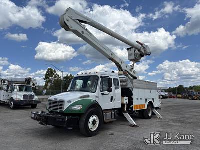 Altec AA55E-OC, 60 ft, Material Handling Bucket Truck