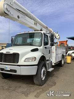 Altec AA55, 60 ft, Material Handling Bucket Truck