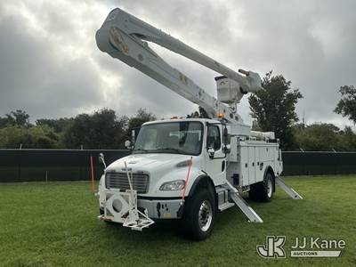 Altec AN55E, 61 ft, Material Handling Bucket Truck