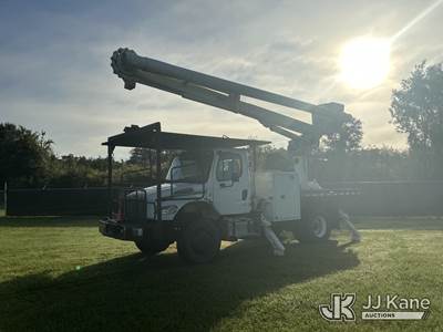 Altec LR7-58RM, 63 ft, Over-Center Bucket Truck