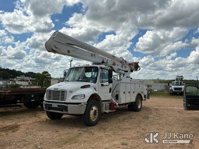Altec AA55E-MH, 60 ft, Material Handling Bucket Truck