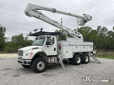 Altec AN55E-OC, 60 ft, Over-Center Material Handling Bucket Truck