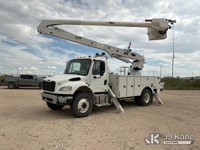 Altec AA55, 60 ft, Material Handling Bucket Truck