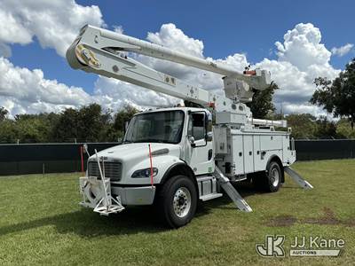Altec AN55E, 61 ft, Material Handling Bucket Truck