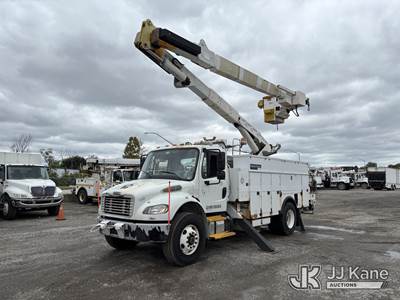 Terex/Telelect/HiRanger SC50M, 55 ft, Over-Center Material Handling Bucket Truck