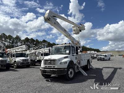 Altec AA55E, 61 ft, Material Handling Bucket Truck