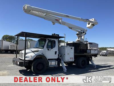 Altec LR7-60E70RM, 75 ft, Over-Center Elevator Bucket Truck