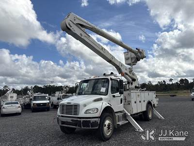 Altec AA55-MH, 60 ft, Material Handling Bucket Truck