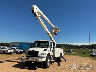 HiRanger/Telelect 5TC-55, 60 ft, Material Handling Bucket Truck