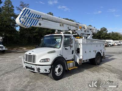 Altec AN55EOC, 60 ft, Material Handling Bucket Truck