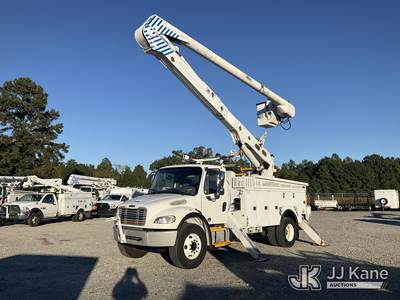 Altec AN55EOC, 60 ft, Material Handling Bucket Truck
