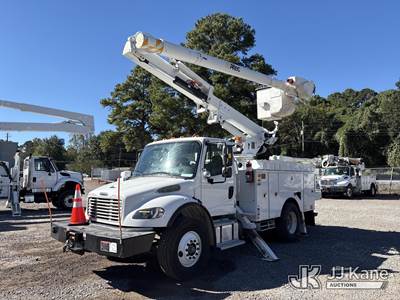 Altec L42M, 47 ft, Over-Center Material Handling Bucket Truck