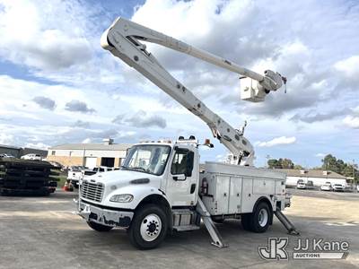 Altec AA55E, 60 ft, Material Handling Bucket Truck
