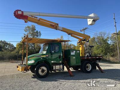 Altec LR7-58RM, 63 ft, Over-Center Bucket Truck