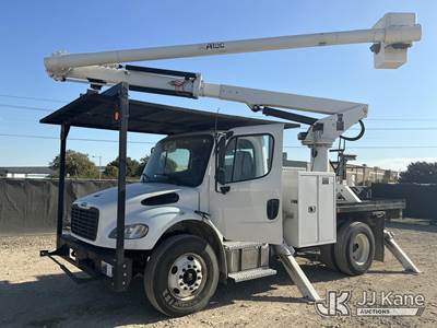 Altec LR7-58RM, 63 ft, Over-Center Bucket Truck