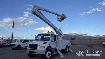 Altec AA55, 60 ft, Material Handling Bucket Truck