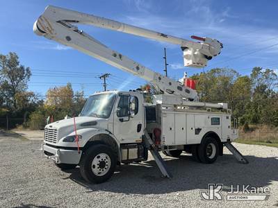 Altec AN55E, 60 ft, Material Handling Bucket Truck
