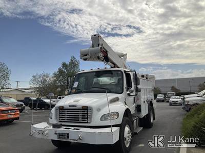 Altec TA45, 50 ft, Articulating & Telescopic Bucket Truck