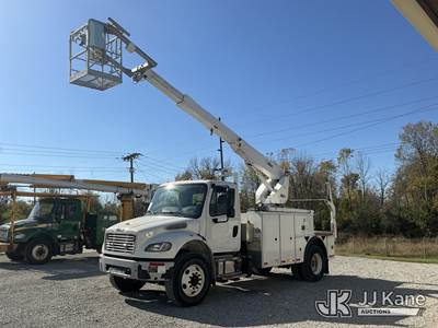 Altec T40P, 40 ft, Telescopic Non-Insulated Cable Placing Bucket Truck