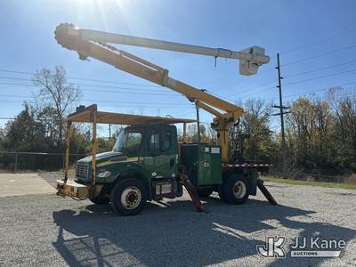 Altec LR7-58RM, 63 ft, Over-Center Bucket Truck