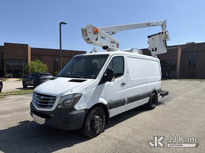 ETI ETT29-SNV, 34 ft, Telescopic Non-Insulated Bucket Van