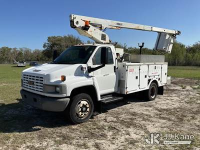 Versalift TEL29N-02, Telescopic Non-Insulated Bucket Truck