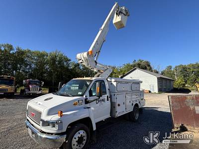 Duralift DTAS-35, 40 ft, Articulating & Telescopic Non-Insulated Bucket Truck