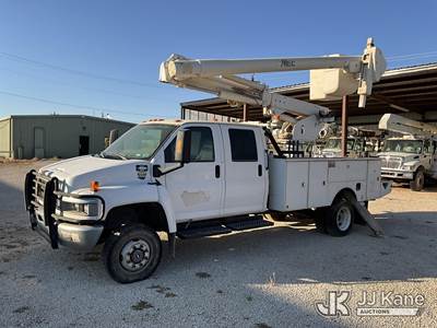 GMC C5500 Boom / Bucket Truck